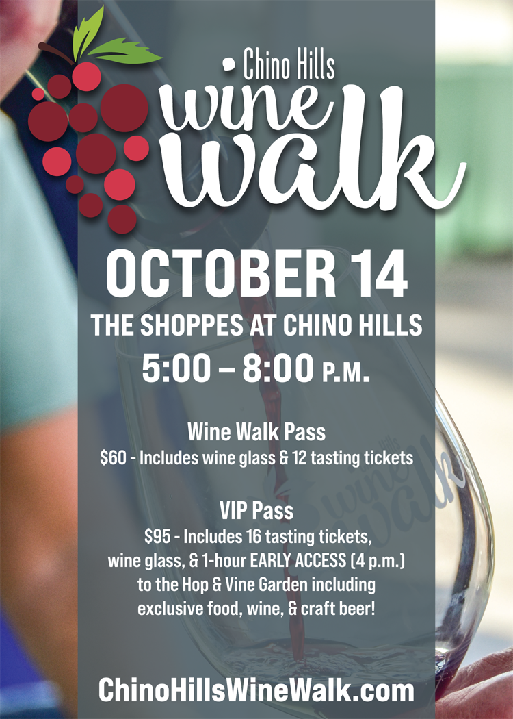 Chino Hills Wine Walk 2024 Chino Hills Community Foundation